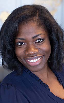 Headshot of Dr. Udoka Holinbeck