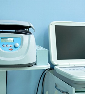 A dental centrifuge