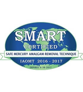 Safe Mercury Amalgam Removal Technique SMART logo