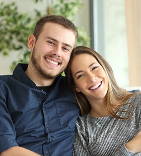 couple smiling with the Wellness Plan from Bionica Dental Wellness of Delafield